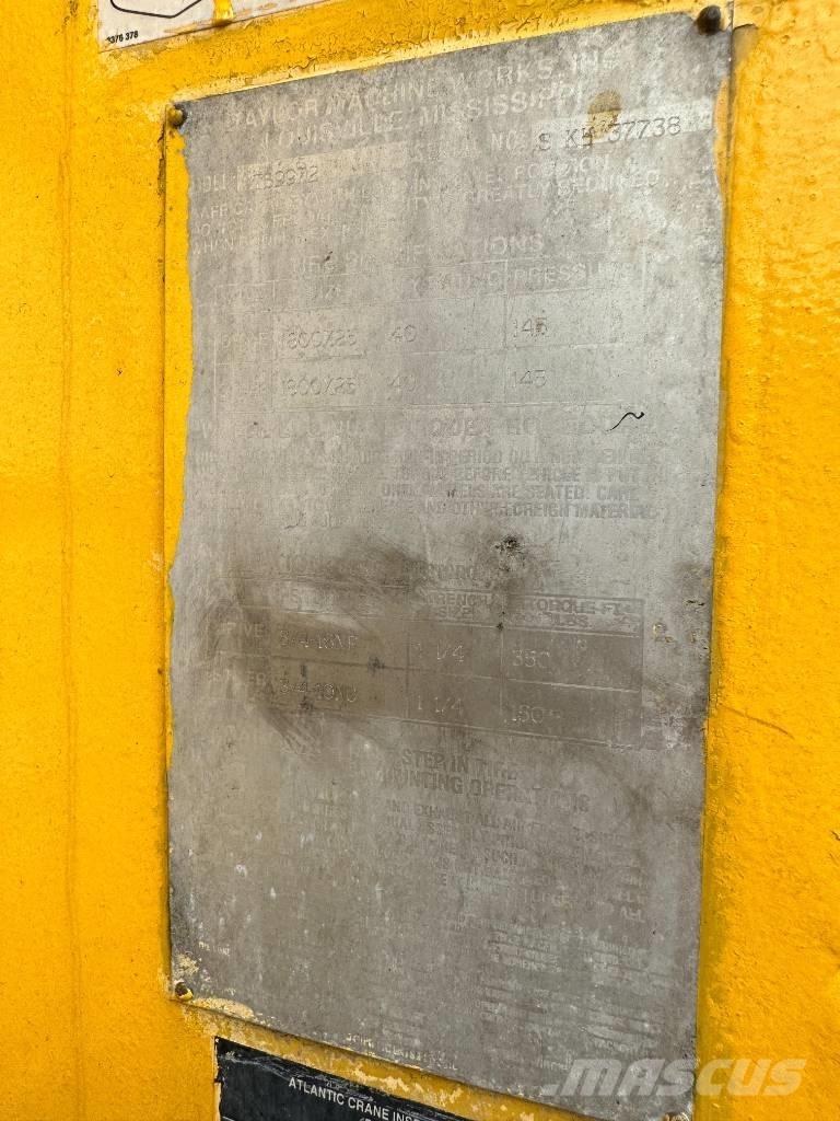 Taylor TS9972 Teleskopski viličarji