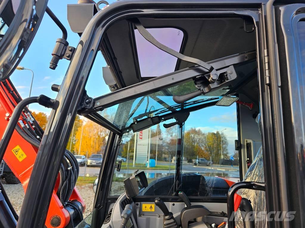 Kubota KX 080-4 Midi bagri 7t – 12t