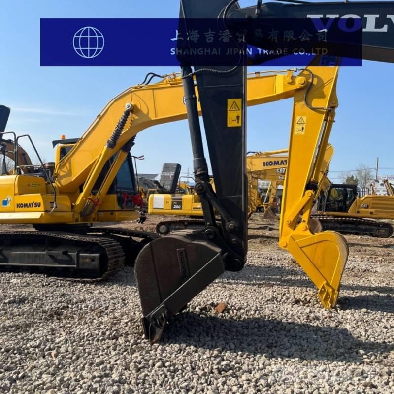 Volvo EC 210 Bagri goseničarji