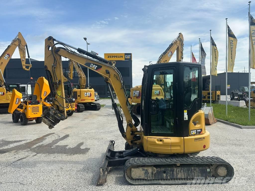 CAT 304 Mini bagri <7t