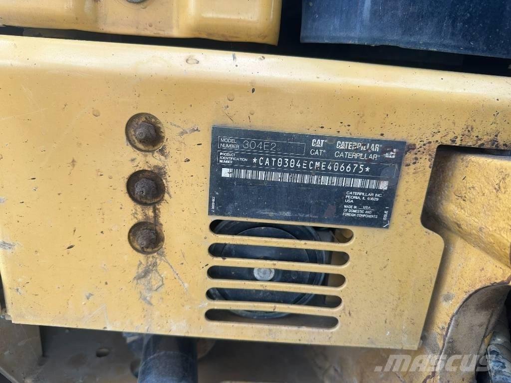 CAT 304 Mini bagri <7t