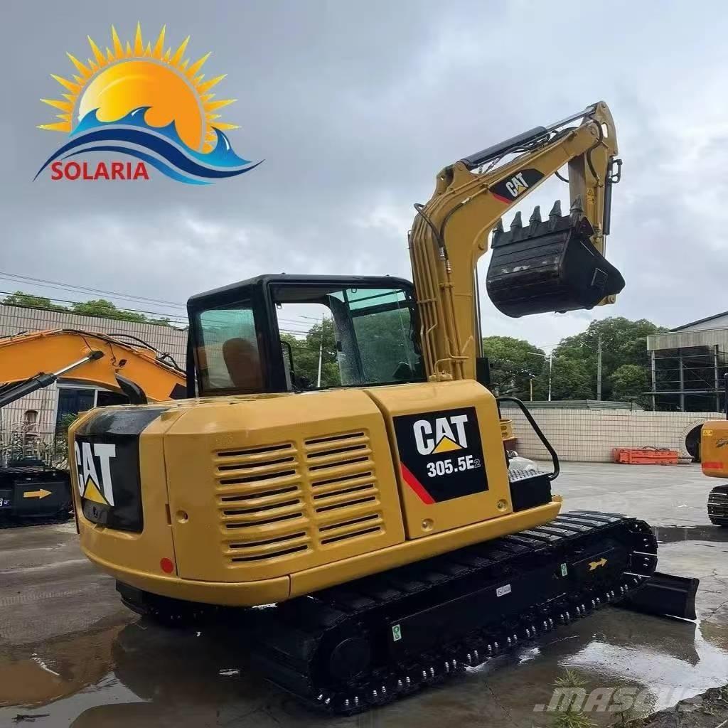 CAT 305.5 E Mini bagri <7t