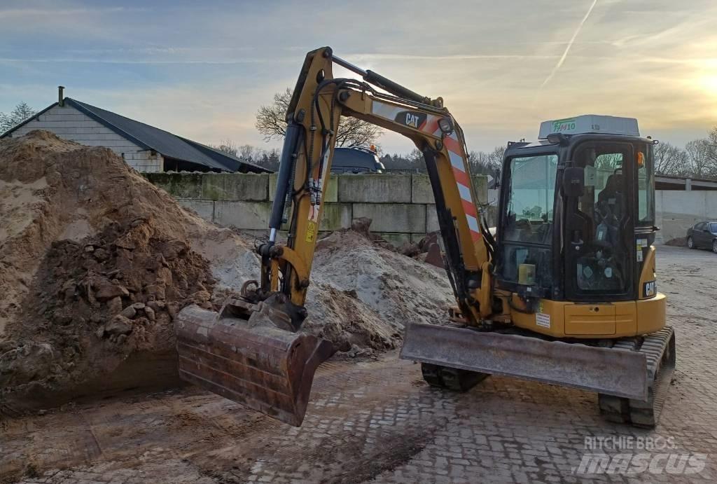 CAT 305 E CR Mini bagri <7t