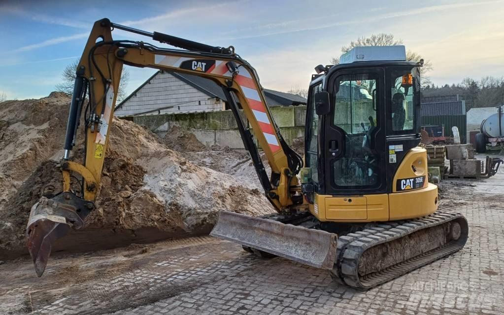 CAT 305 E CR Mini bagri <7t