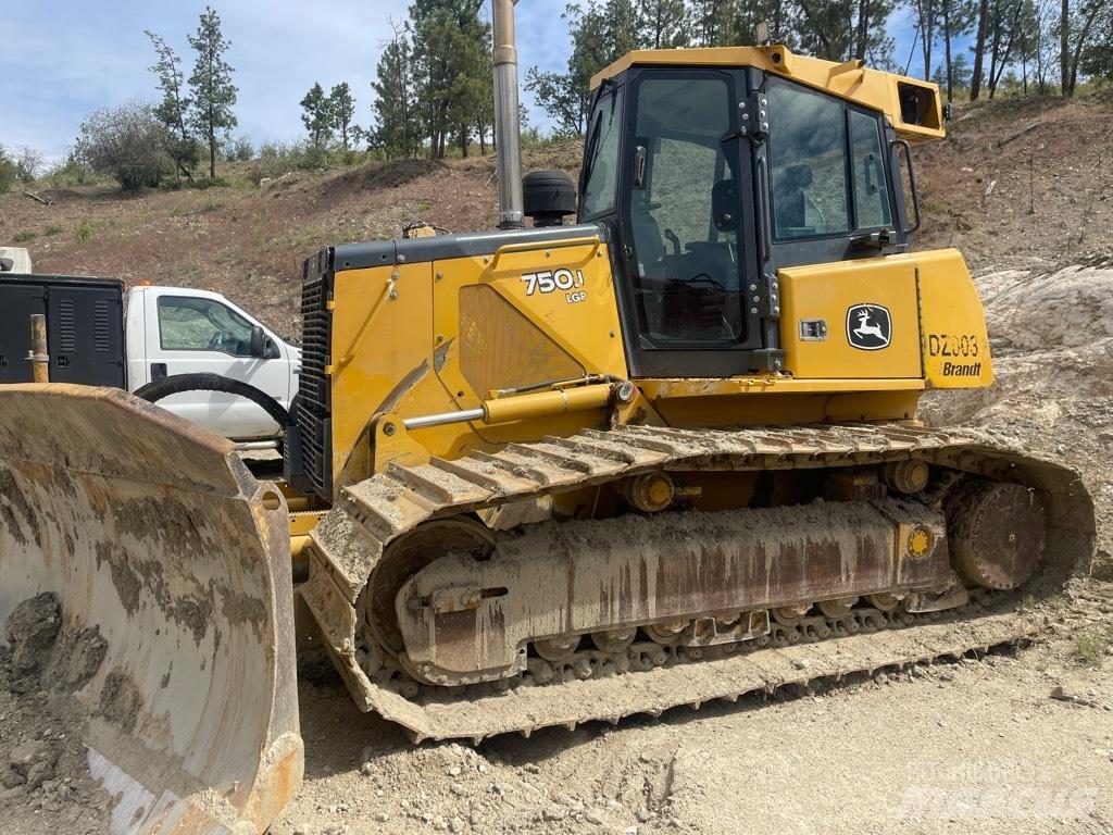 DEERE 750J Buldožerji goseničarji