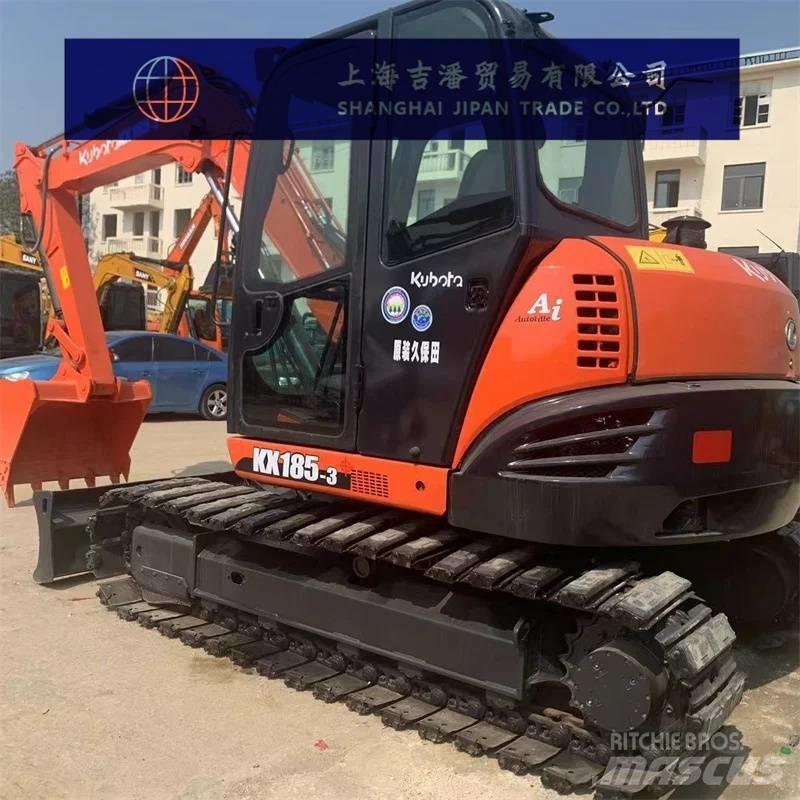 Kubota KX 185-3 Midi bagri 7t – 12t