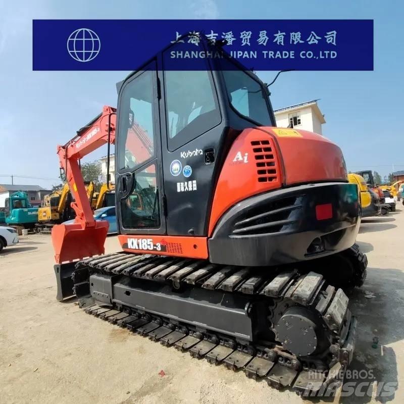 Kubota KX 185-3 Midi bagri 7t – 12t