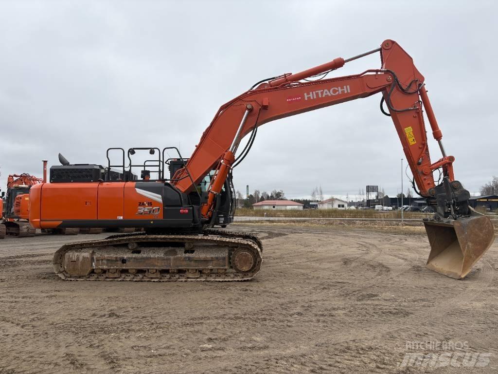 Hitachi ZX350LC-7 Bagri goseničarji