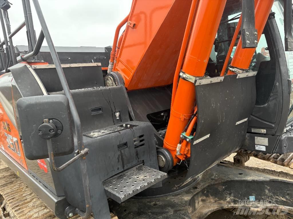 Hitachi ZX350LC-7 Bagri goseničarji