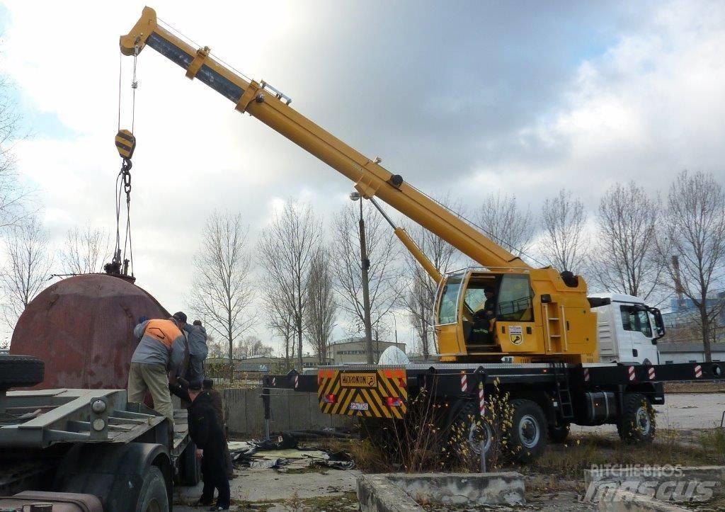 Hidrokon HK 30 18 T2 Rabljeni žerjavi za vsak teren