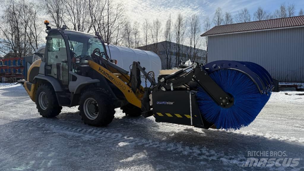 Kramer 380 Kolesni nakladalci