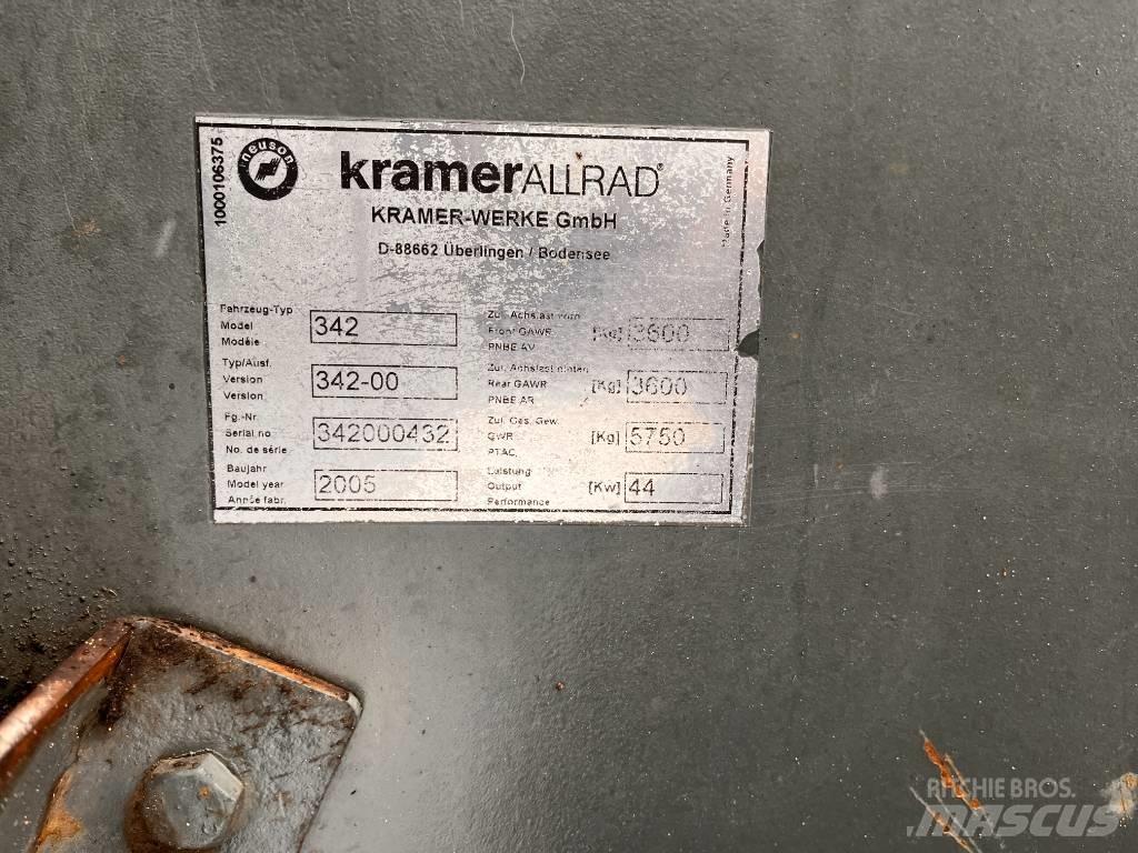Kramer 380 Kolesni nakladalci