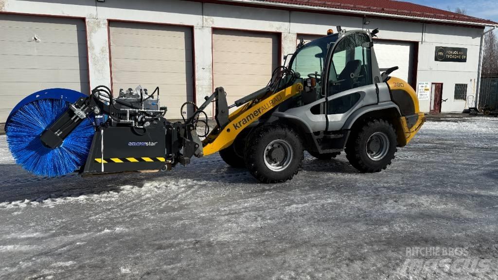 Kramer 380 Kolesni nakladalci