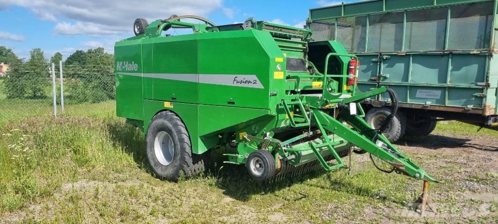 McHale Fusion 2 Balirke (okrogle bale)