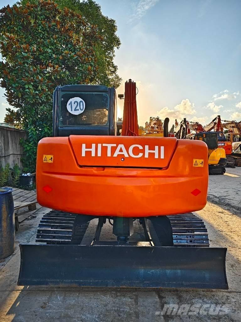 Hitachi ZX 70 Midi bagri 7t – 12t