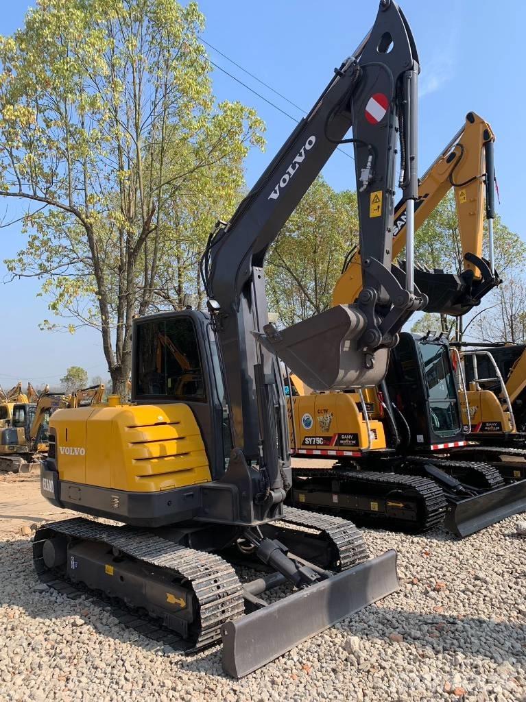 Volvo EC 60 D Mini bagri <7t