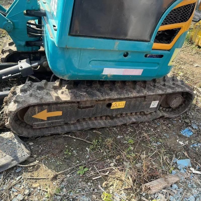 Kubota U 17 Mini bagri <7t
