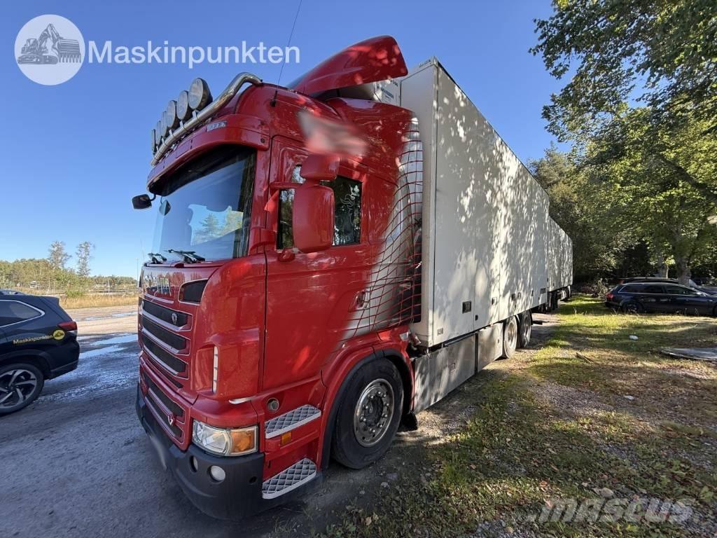 Scania R 620 Tovornjaki hladilniki