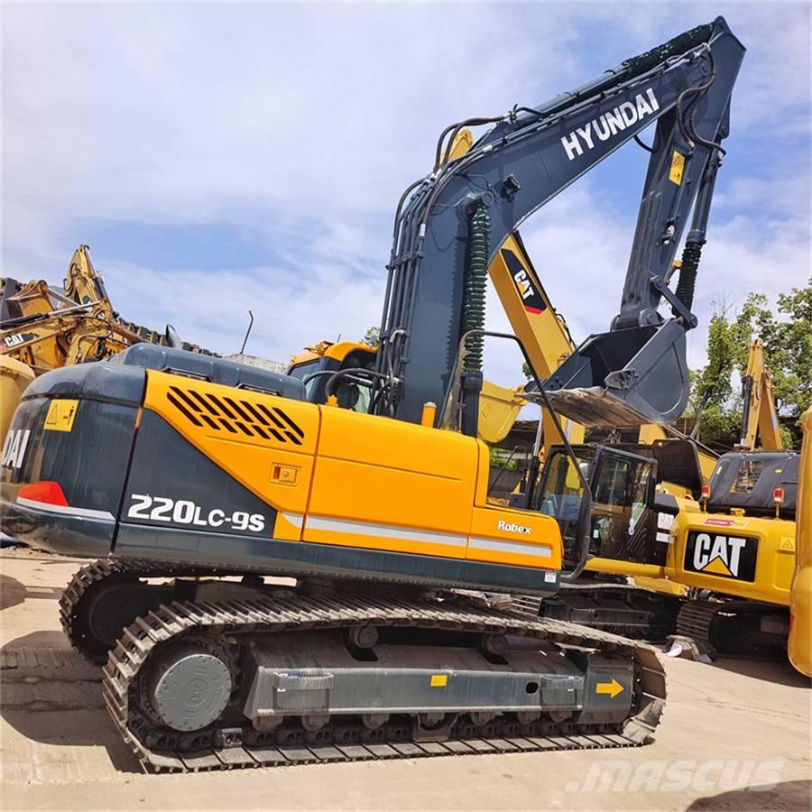 Hyundai 220 LC-9S Bagri goseničarji