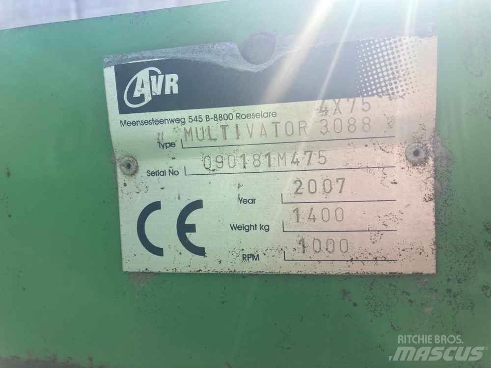 AVR - Multivator Oprema za pridelovanje krompirja - Drugo