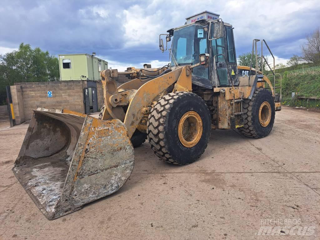 CAT 950 G Kolesni nakladalci