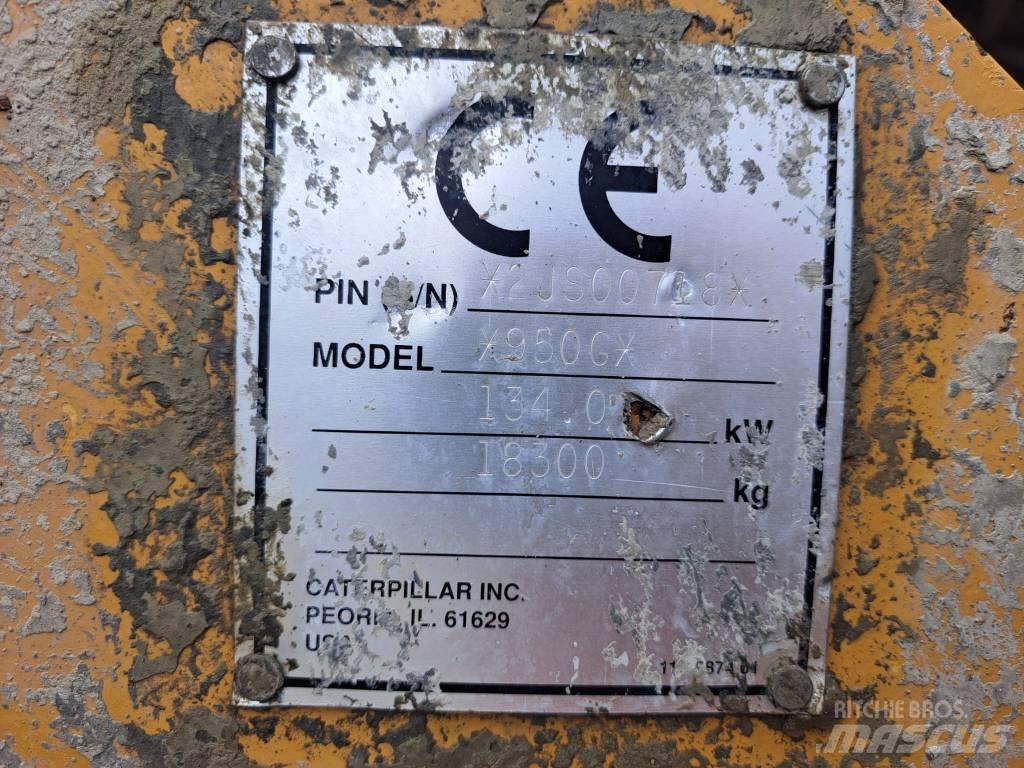 CAT 950 G Kolesni nakladalci