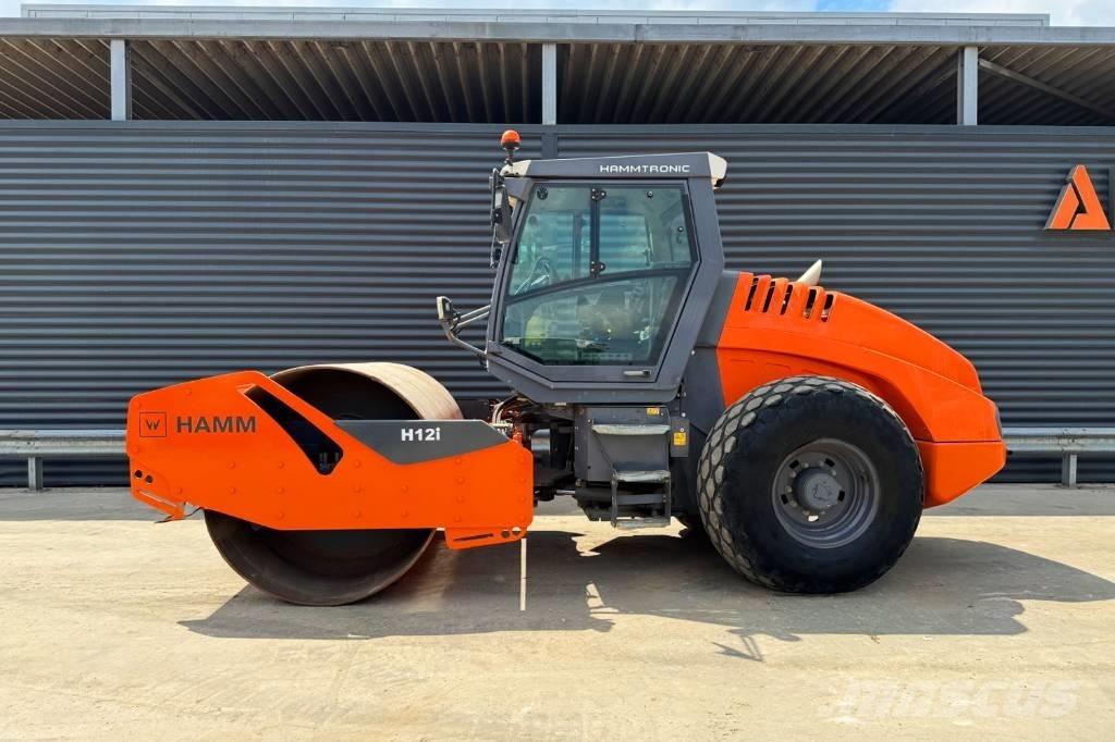 Hamm H 12I Enojni valjarji