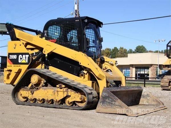 CAT 289 D Skid steer mini nakladalci