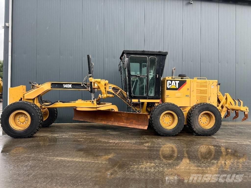 CAT 140K Grederji