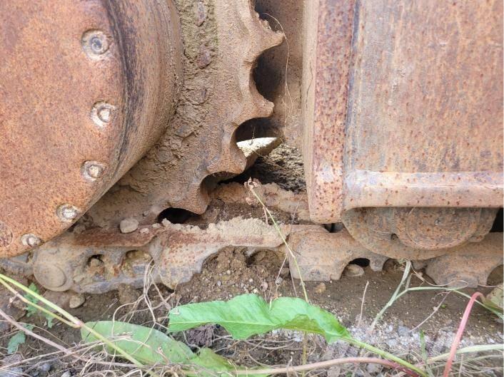 Hyundai Robex 300 LC Bagri goseničarji