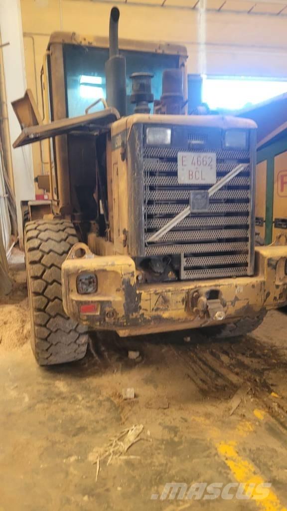 Volvo L50C Mini nakladalci