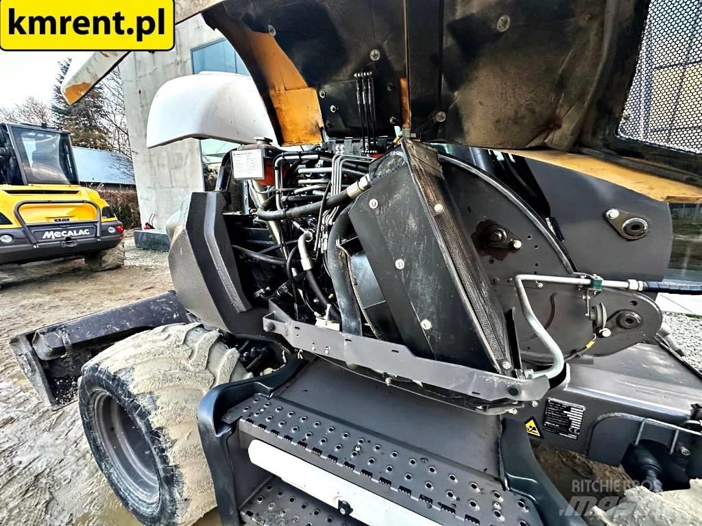 Mecalac 9 MWR Bagri na kolesih