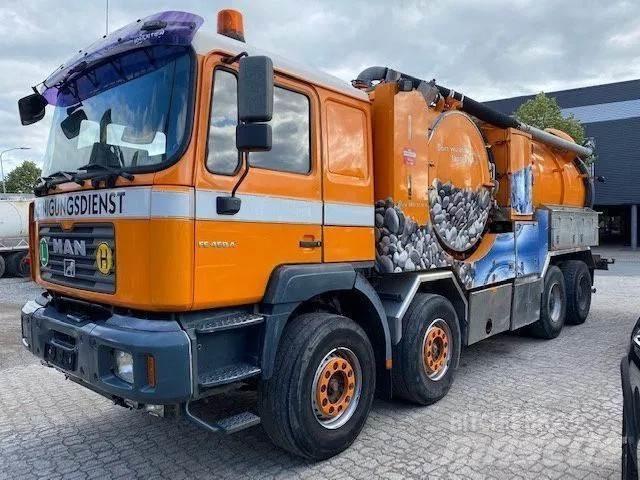 MAN 41.464 8x4 Vakuumski tovornjaki