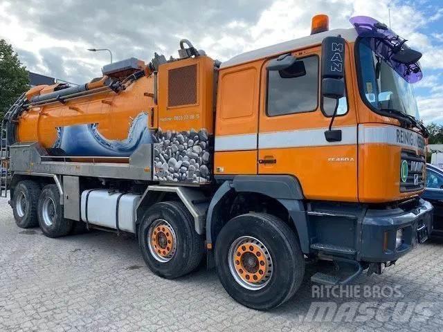 MAN 41.464 8x4 Vakuumski tovornjaki