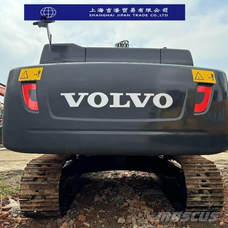 Volvo EC 350 Bagri goseničarji