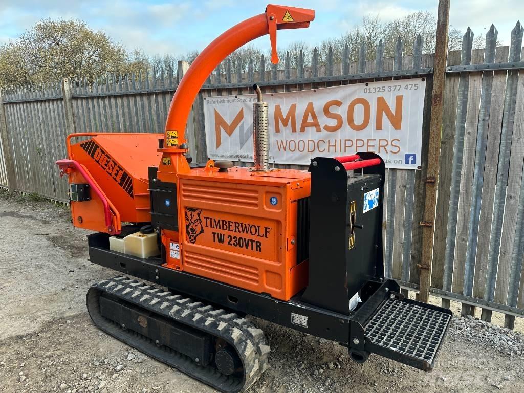 Timberwolf TW230VTR Drobilci lesa