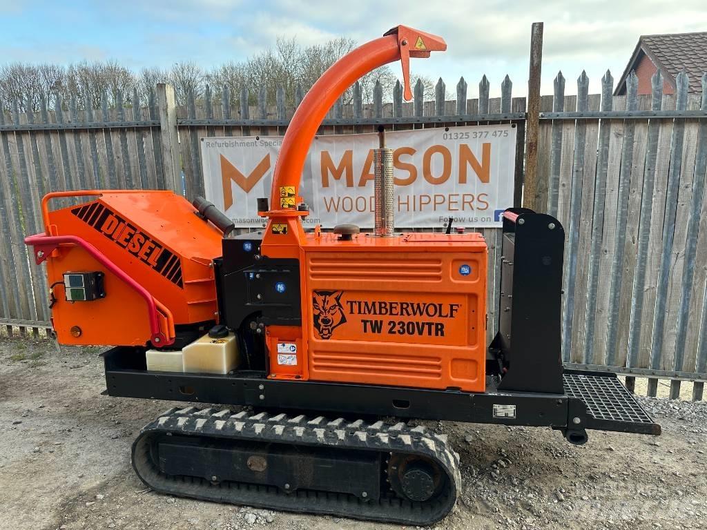 Timberwolf TW230VTR Drobilci lesa