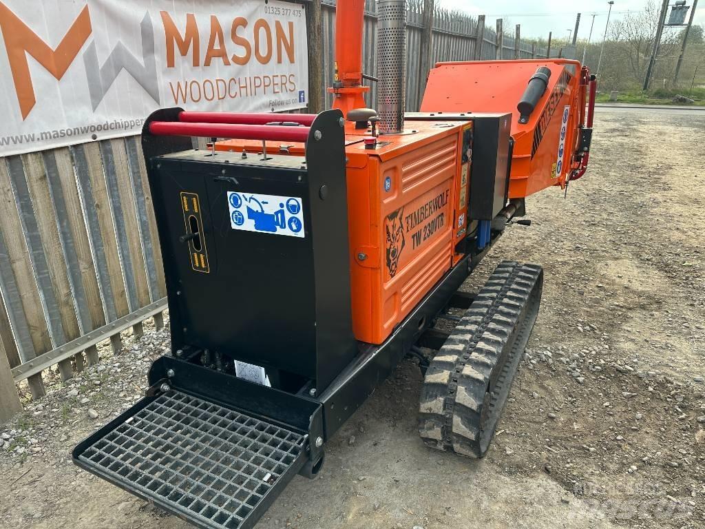 Timberwolf TW230VTR Drobilci lesa
