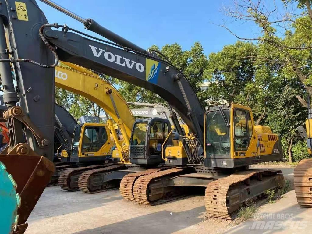Volvo EC 360 B LC Bagri goseničarji