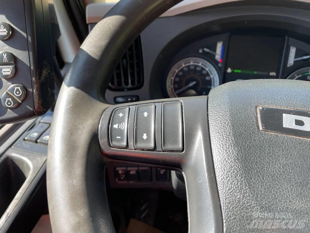 DAF LF 220 Cestni pometači