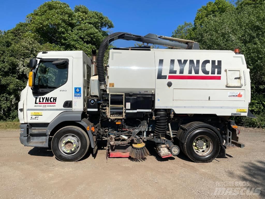 DAF LF 220 Cestni pometači