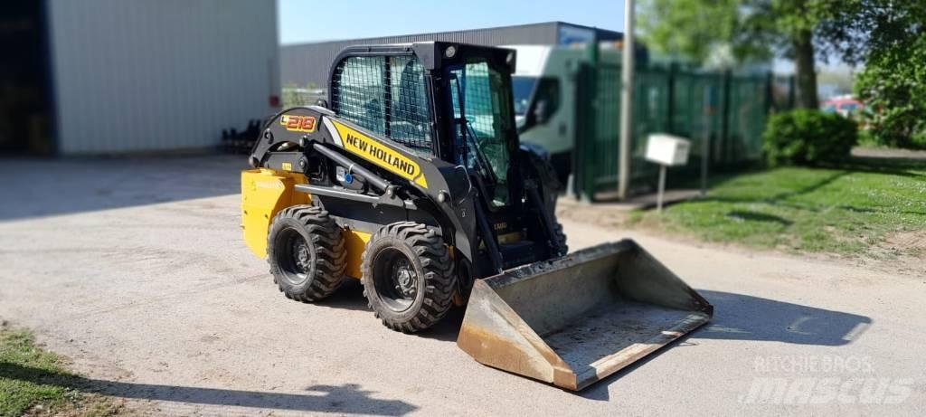 New Holland L218 Skid steer mini nakladalci