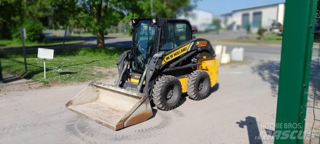 New Holland L218 Skid steer mini nakladalci