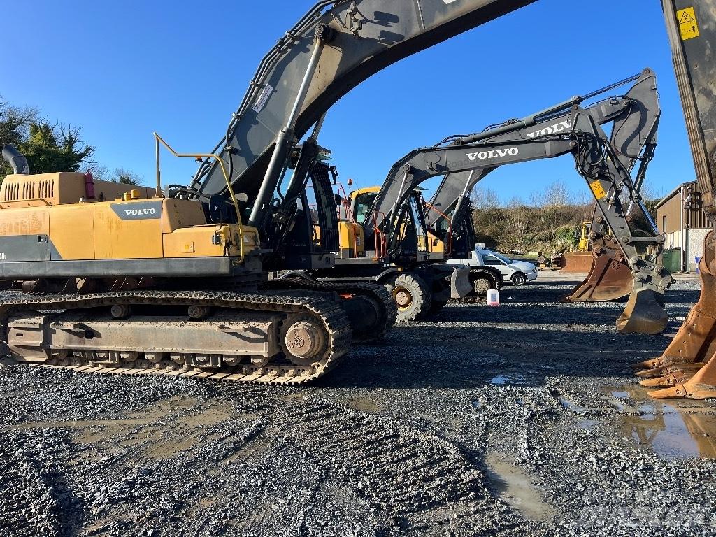 Volvo Ec460 Bagri goseničarji