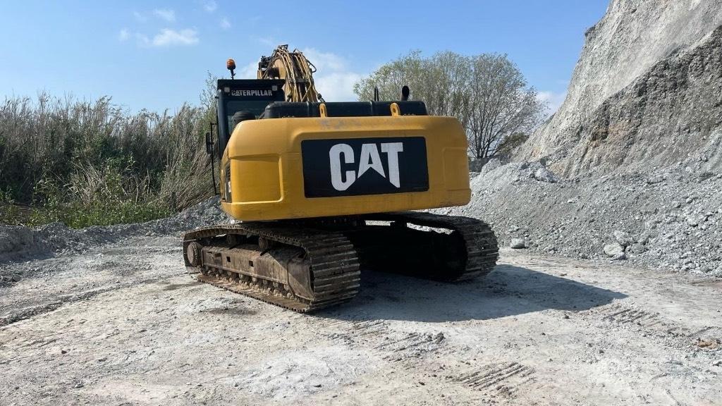 CAT 325DLN Bagri goseničarji