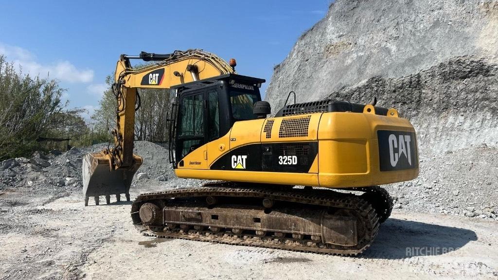 CAT 325DLN Bagri goseničarji