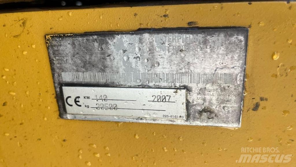 CAT 325DLN Bagri goseničarji