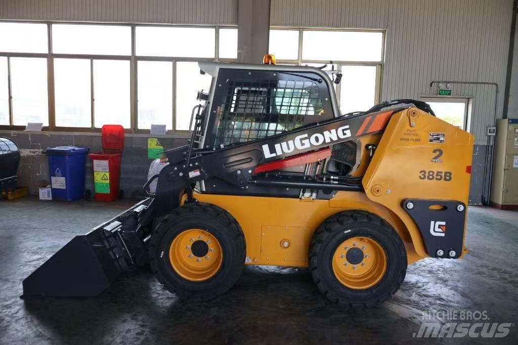 LiuGong 385 B Skid steer mini nakladalci