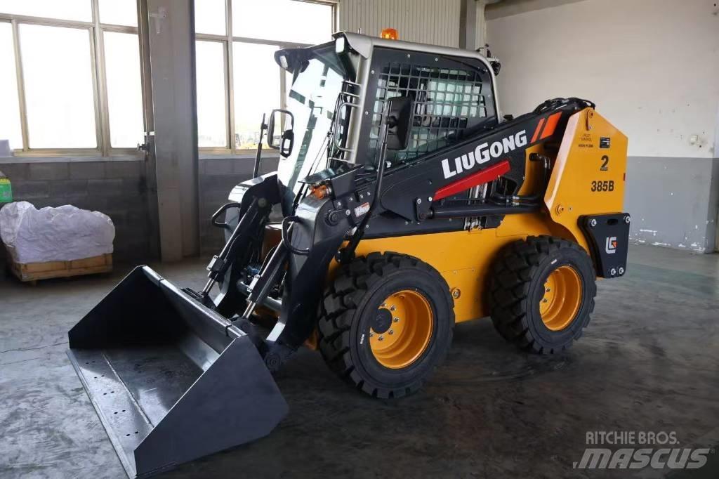 LiuGong 385 B Skid steer mini nakladalci
