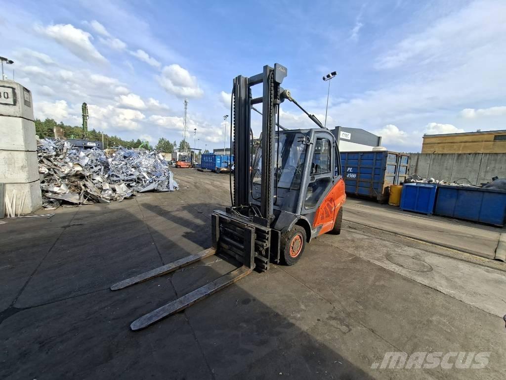 Linde H40D-02 Dizelski viličarji
